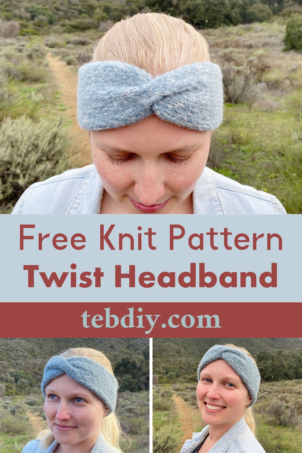 Do the Twist Headband