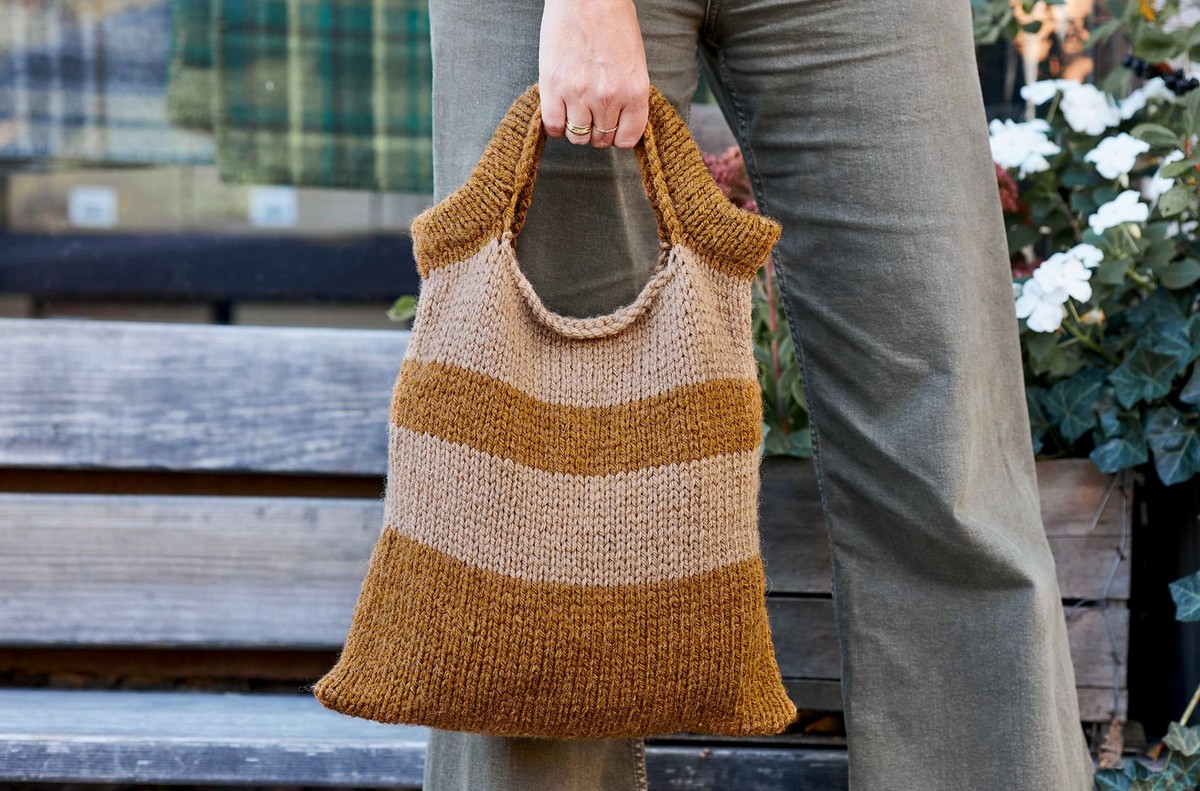 Knit Tote Bag Patterns