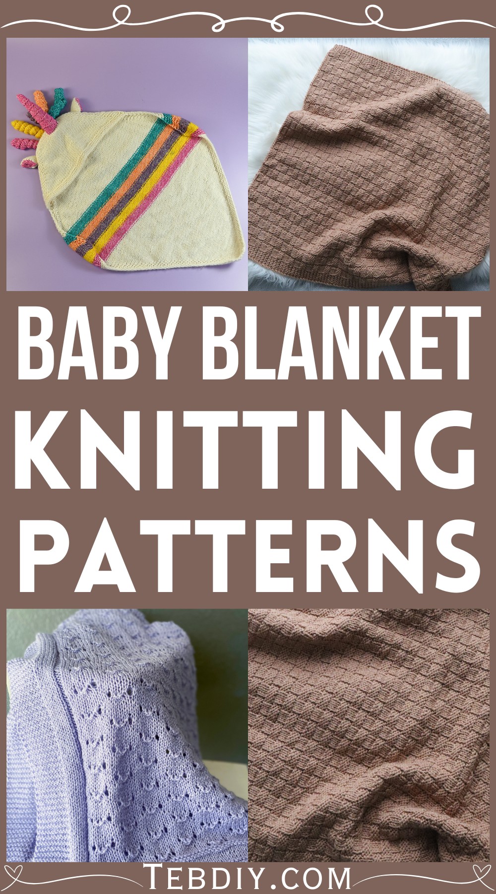 Free Baby Blanket Knitting Patterns