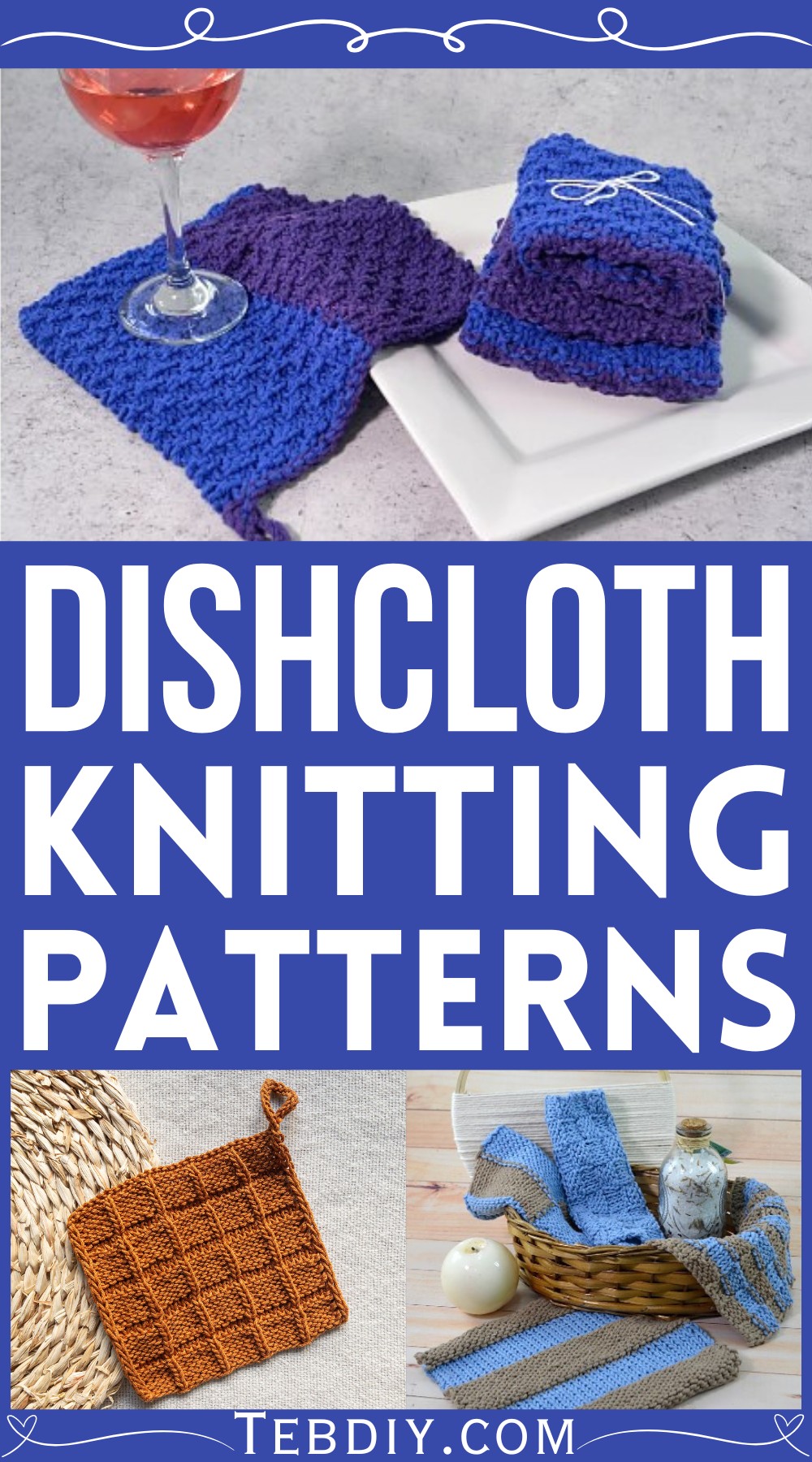 Free Dishcloth Knitting Patterns