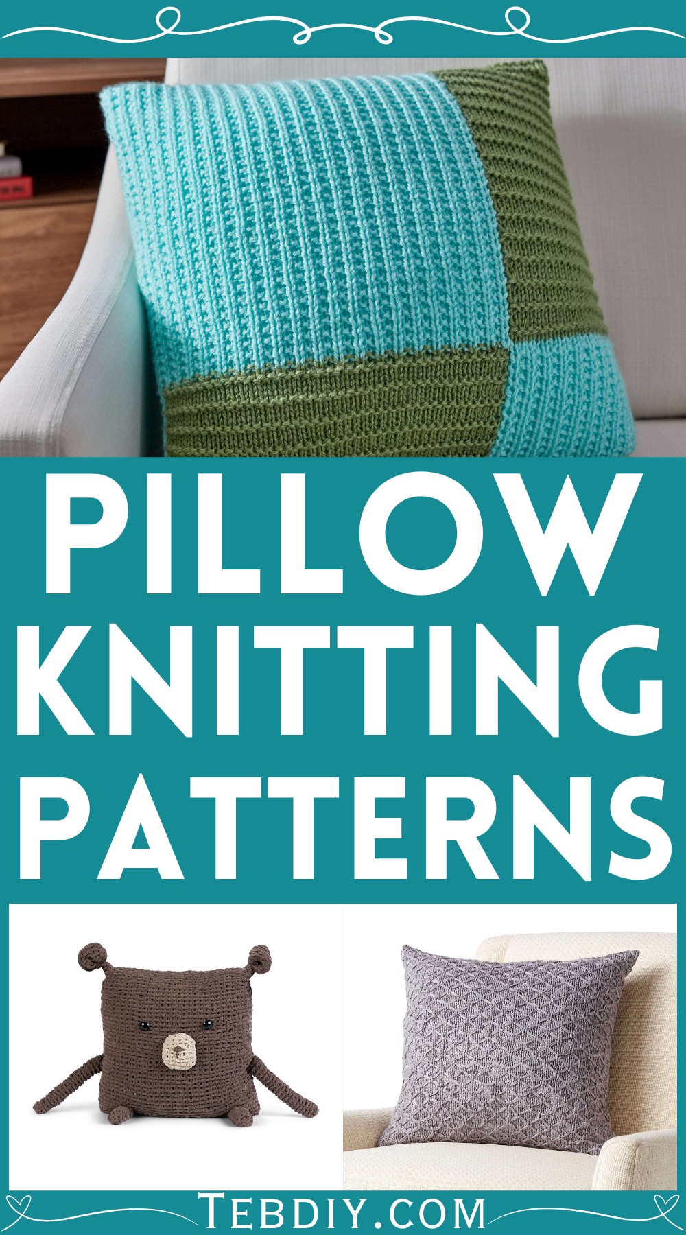 Free Knit Pillow Patterns