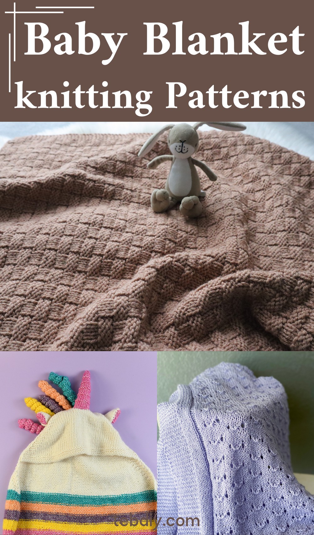 Knit Baby Blanket Patterns