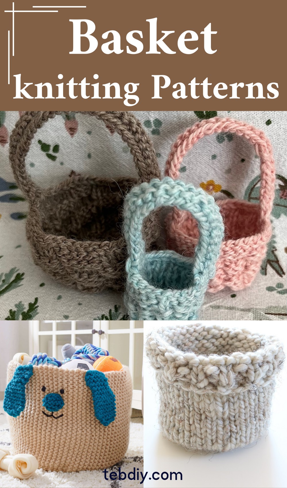Knit Spring Hat Patterns