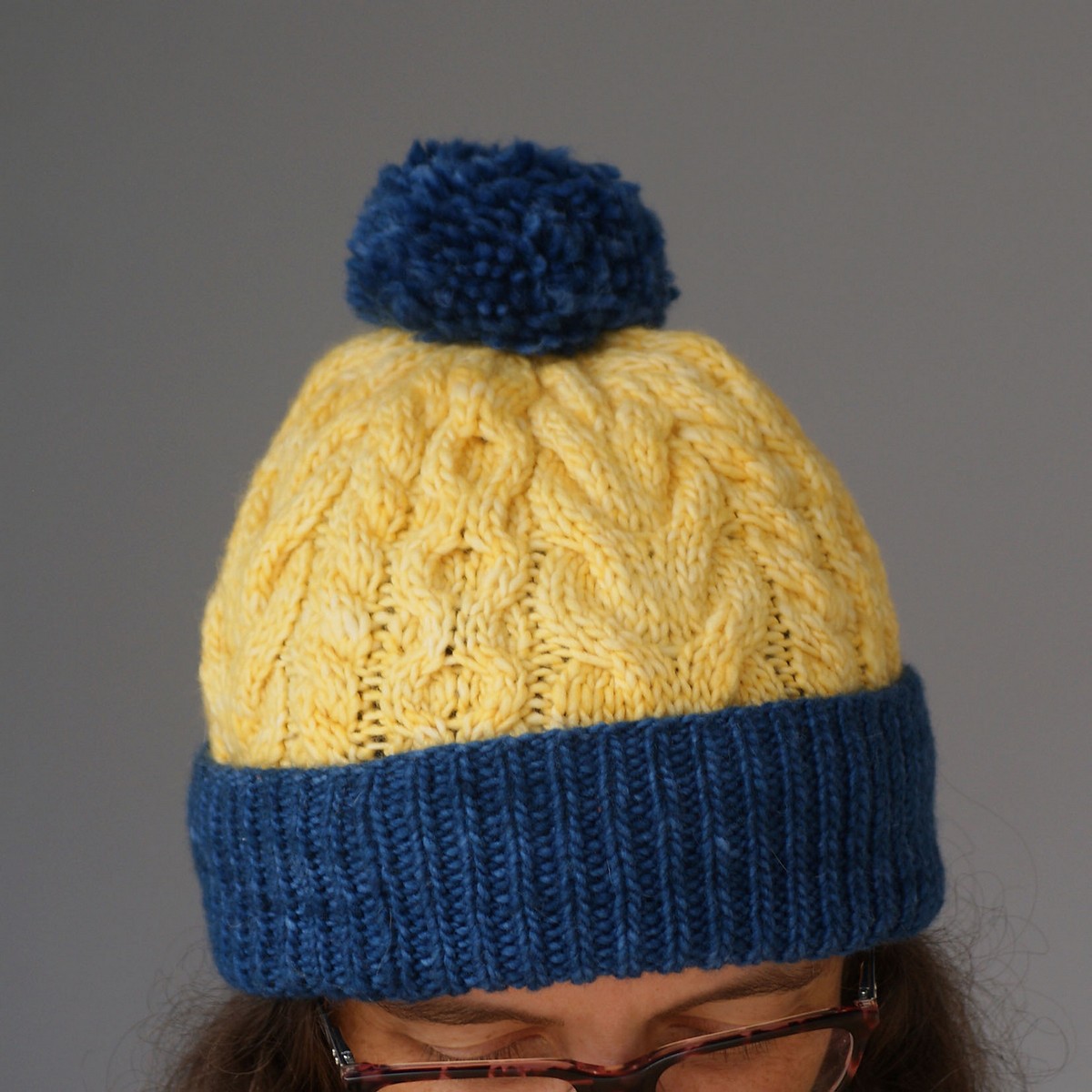 Knit Cabled Hat Patterns