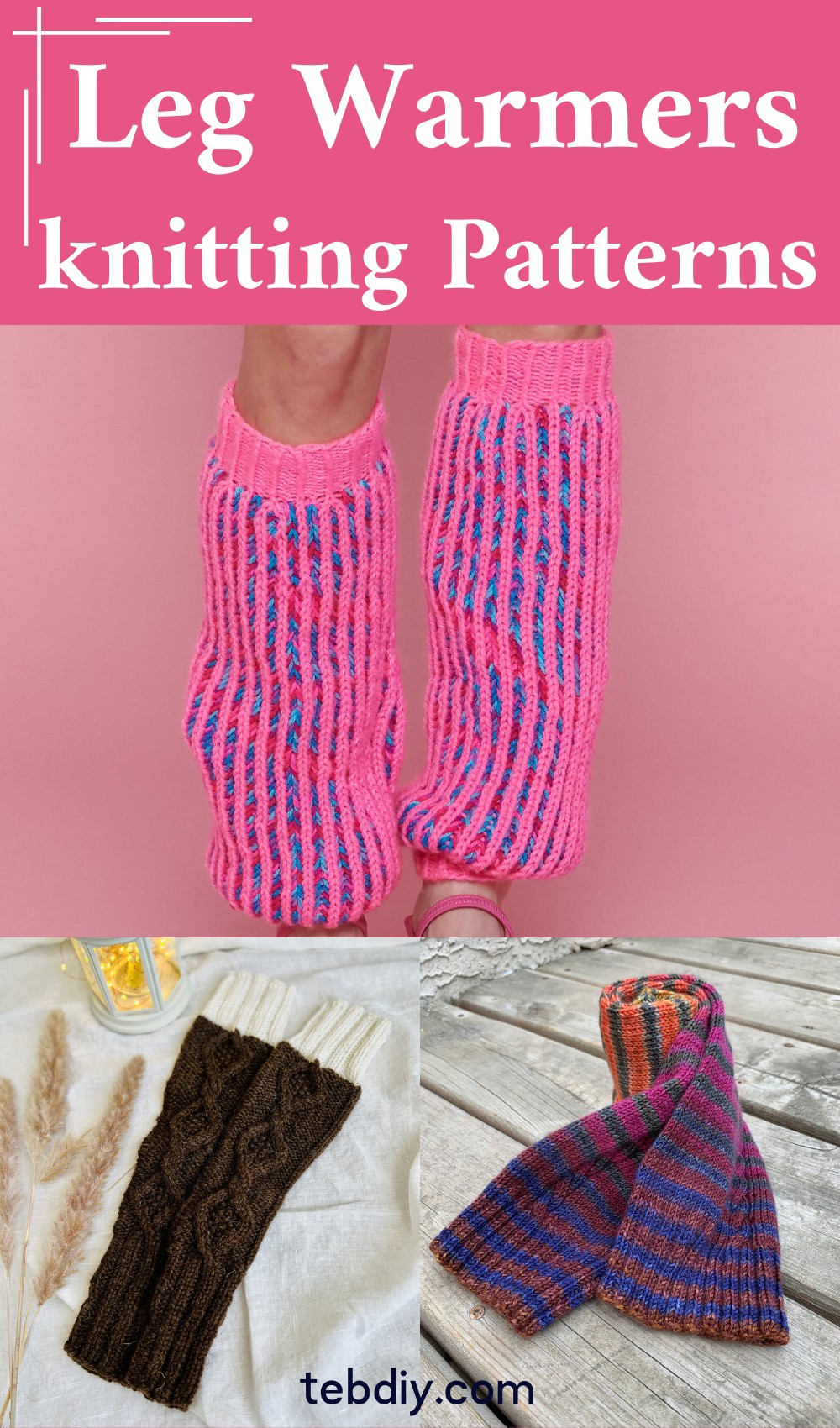 Knit Leg Warmers Patterns