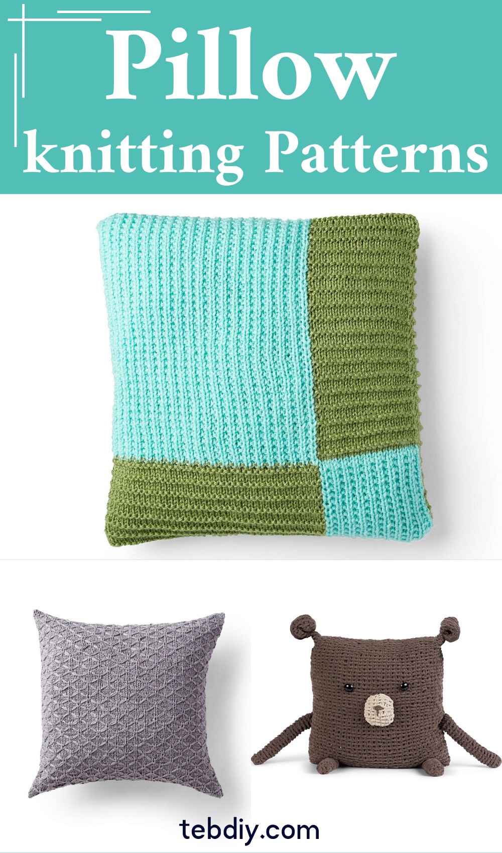 Knit Pillow Patterns