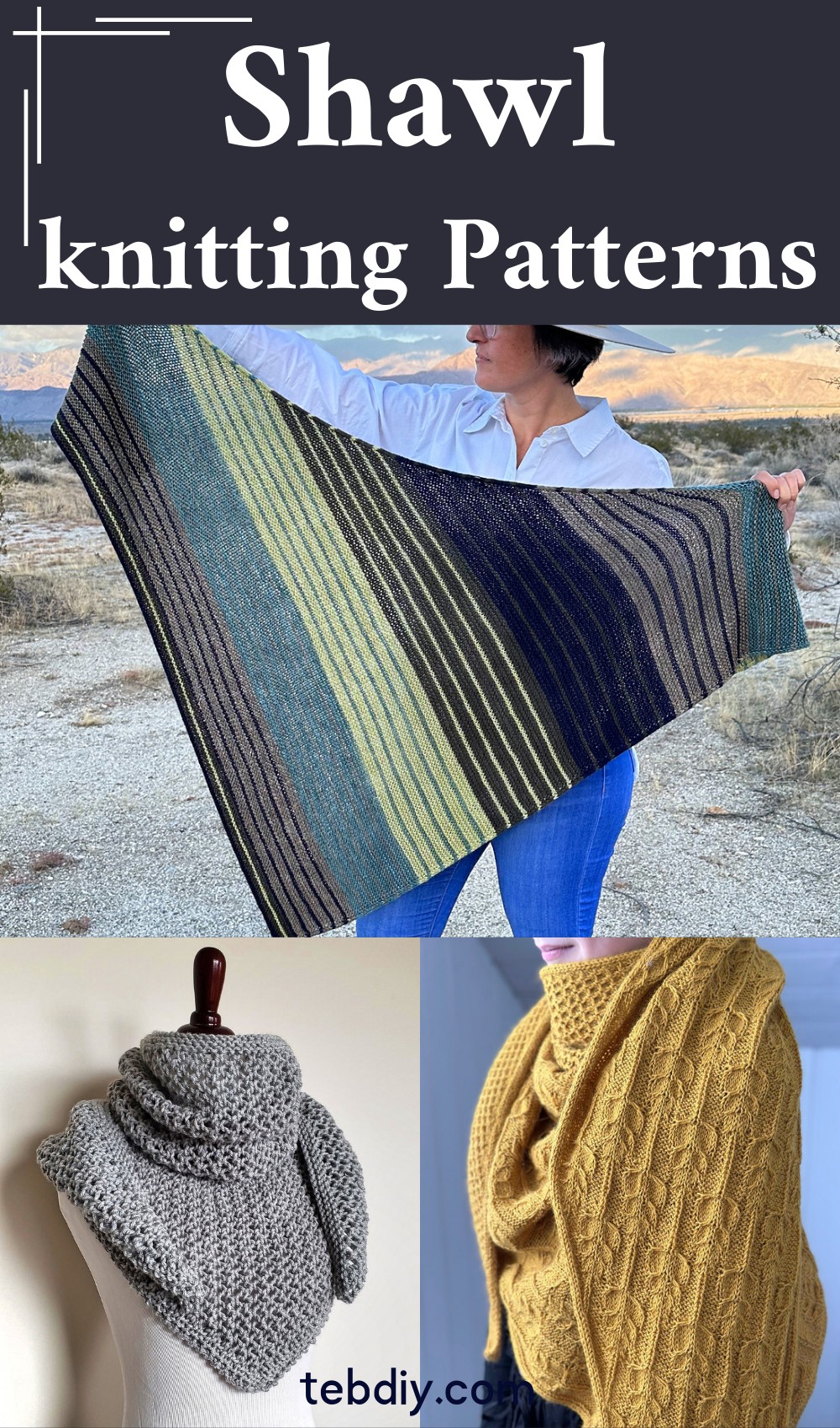 Knit Shawl Patterns
