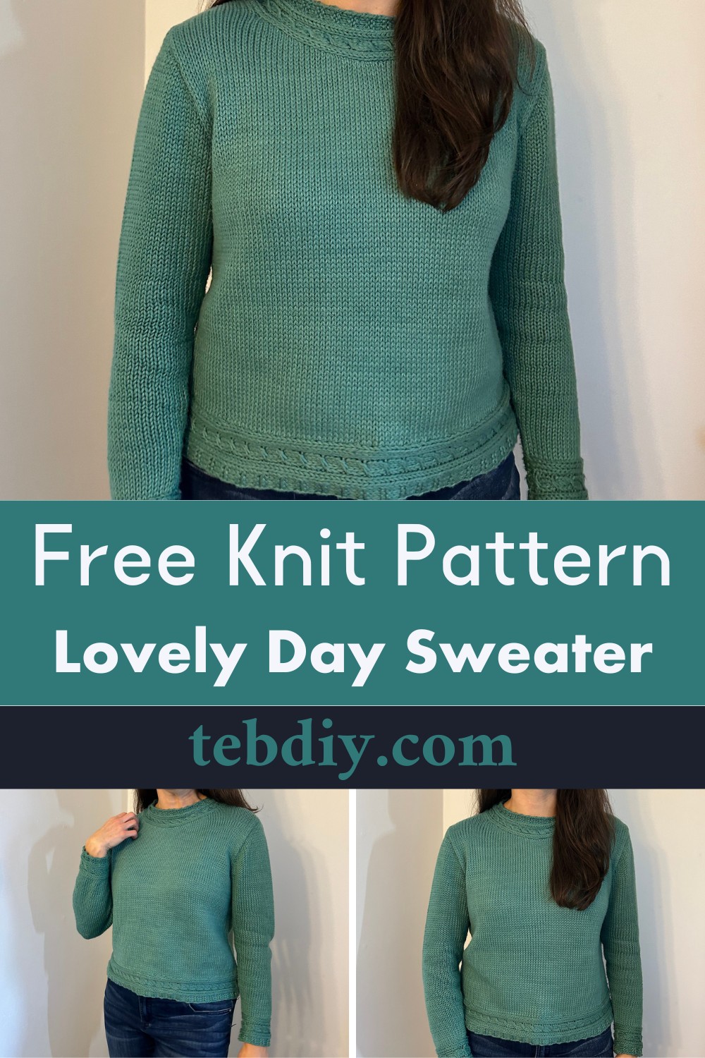 Lovely Day Sweater