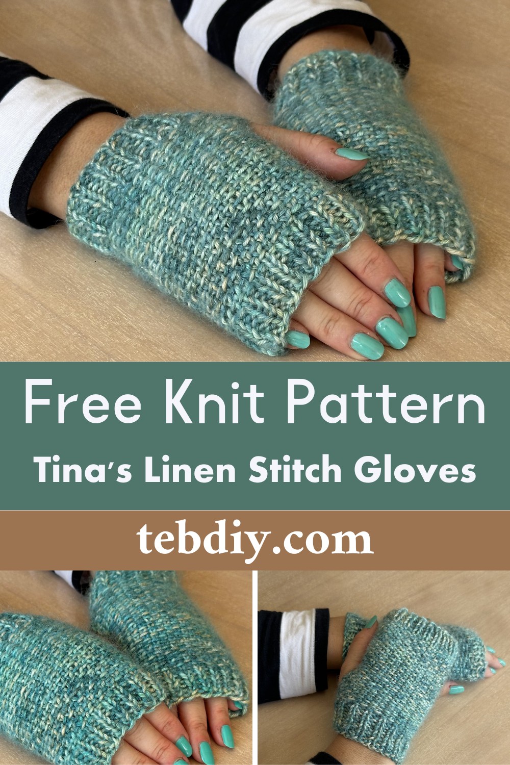Tina's Linen Stitch Gloves