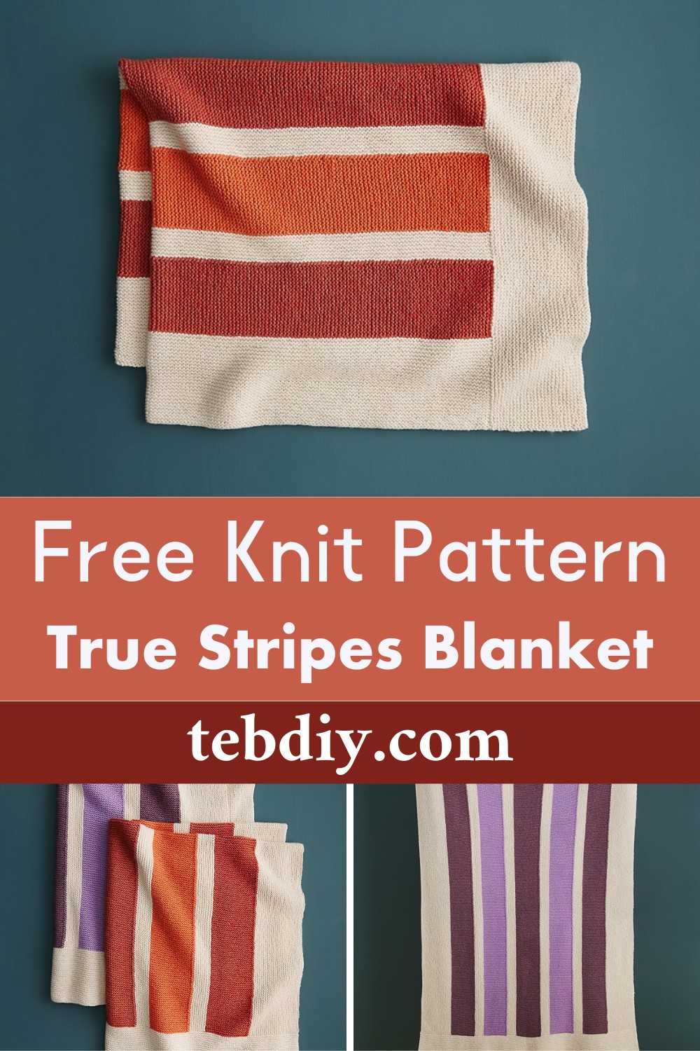 True Stripes Blanket