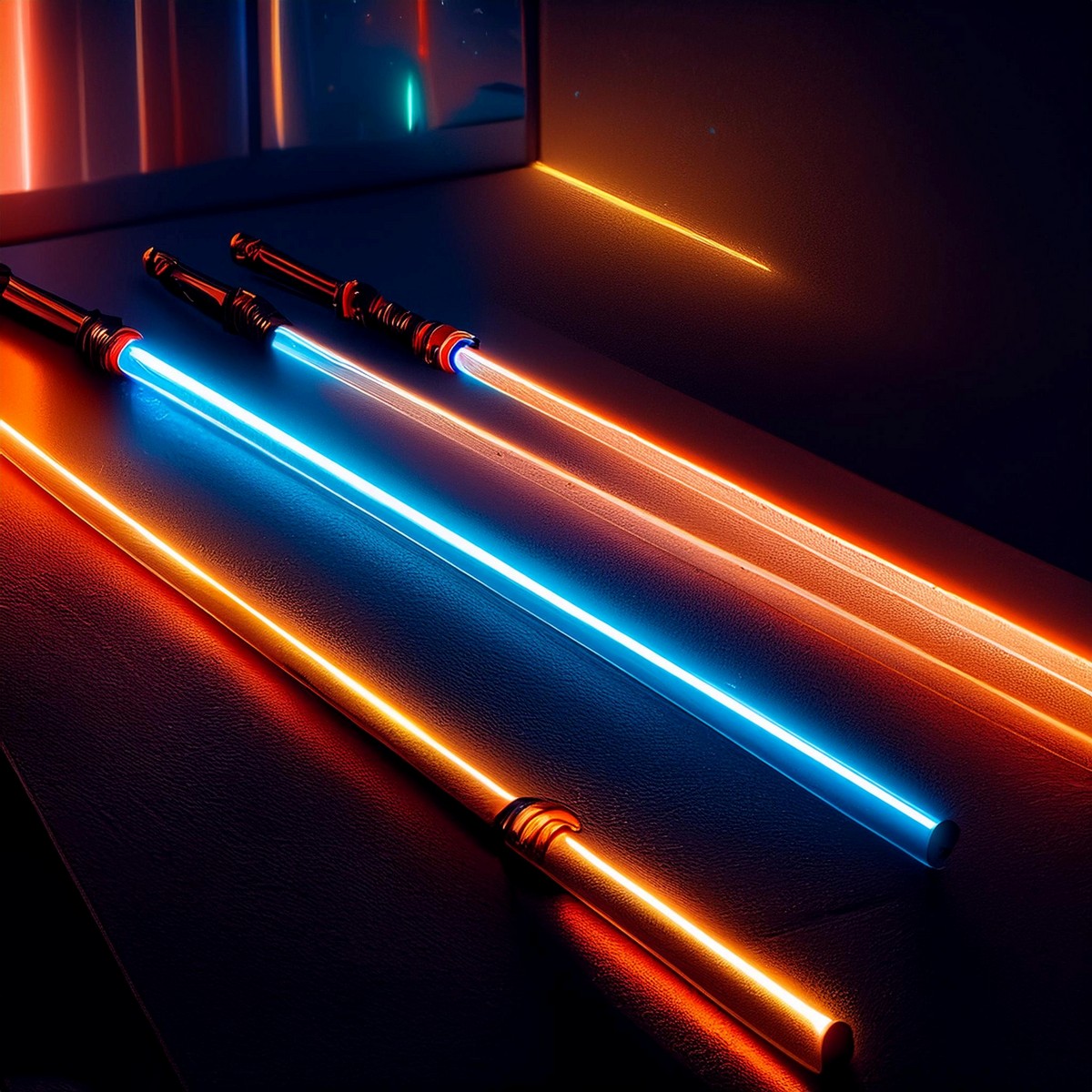 Build A Lightsaber