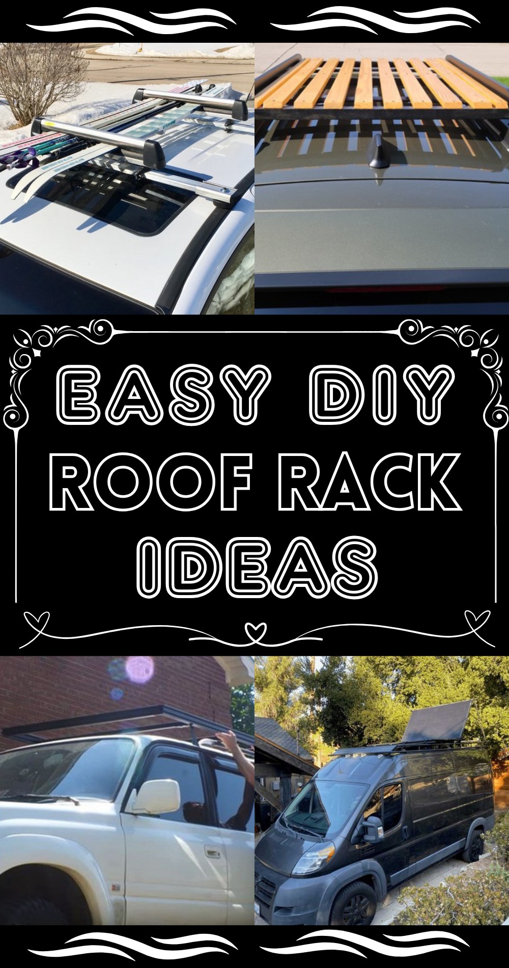 DIY Roof Rack Ideas