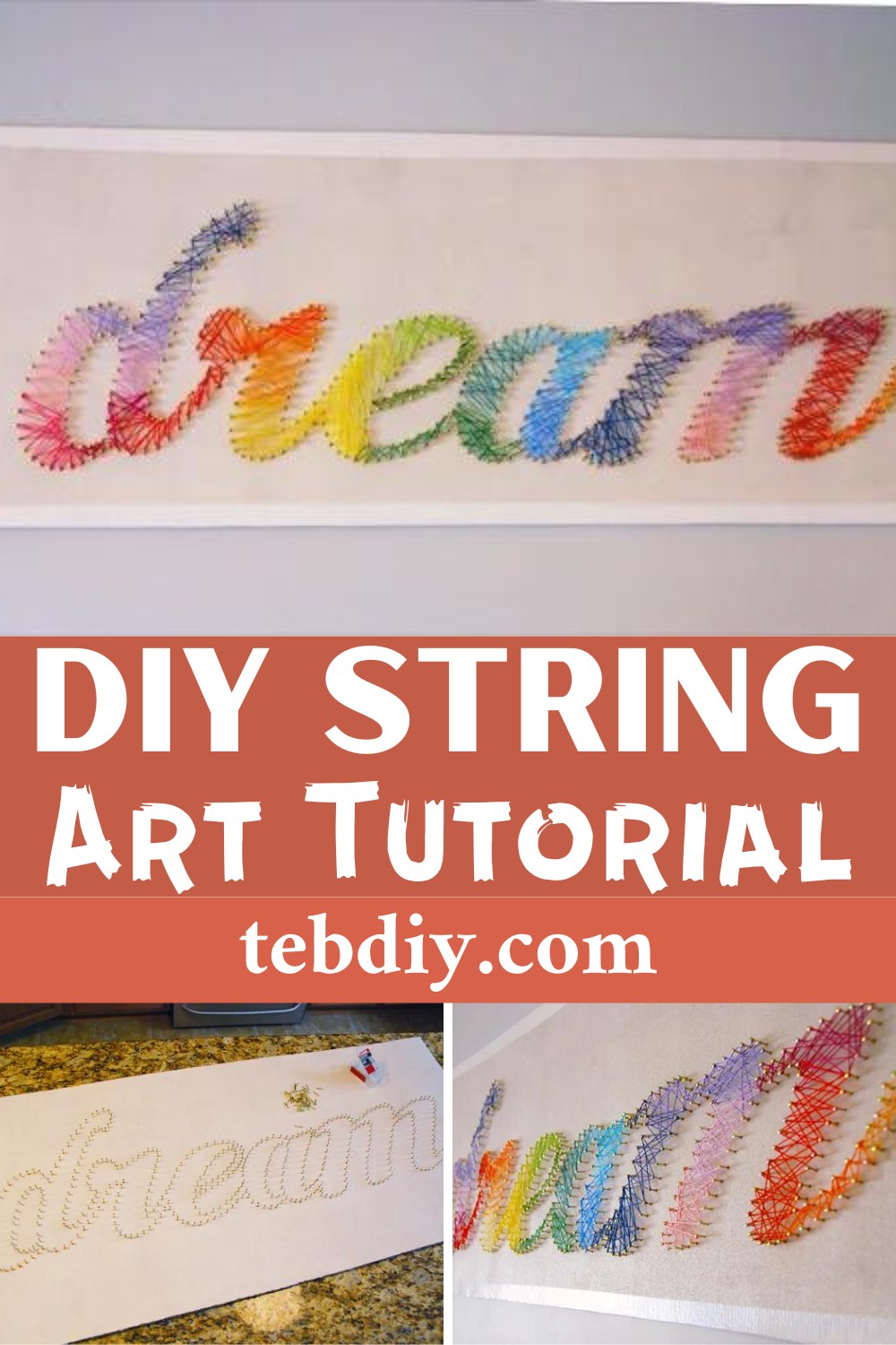 DIY String Art Tutorial
