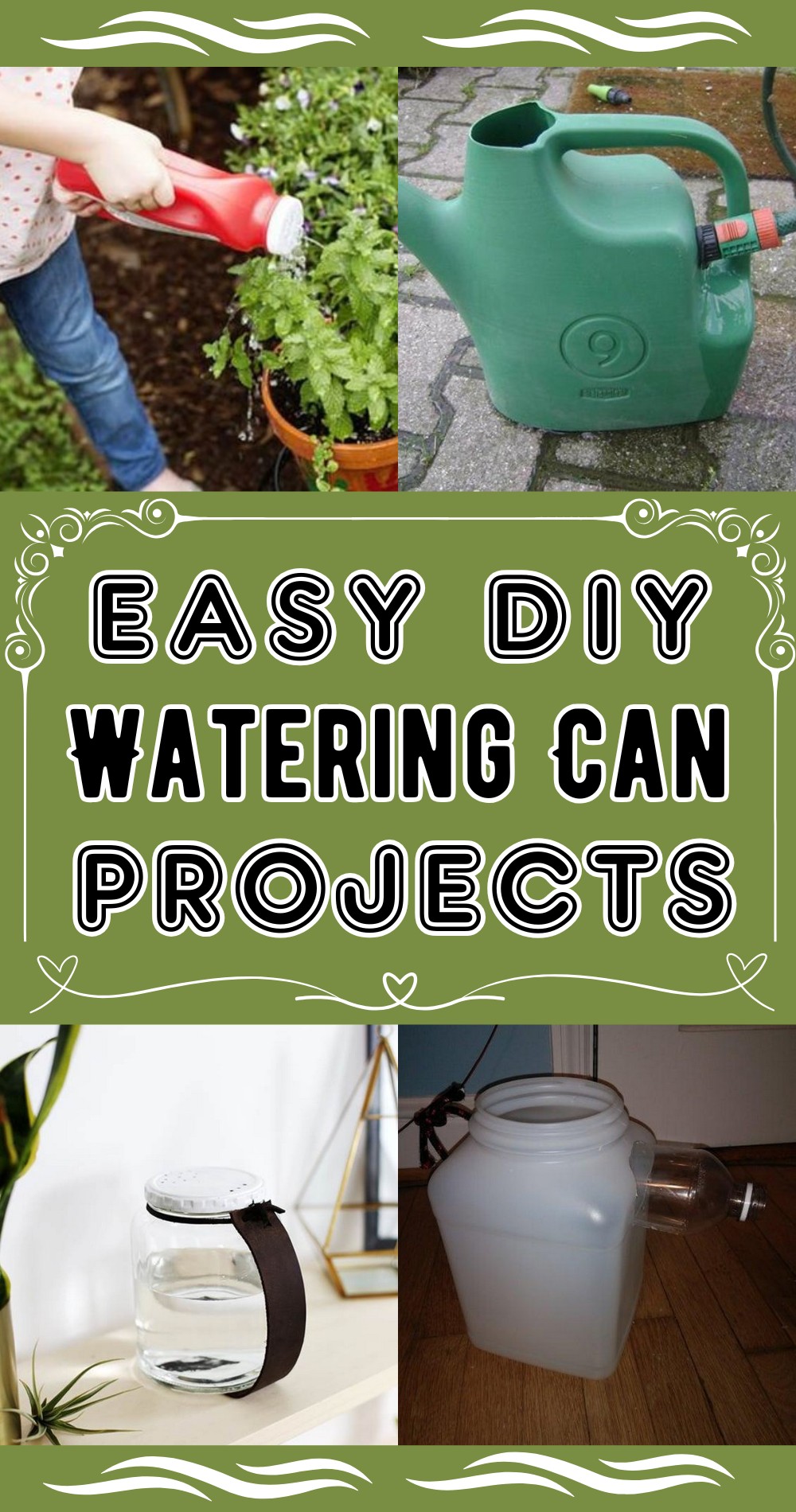 DIY Watering Can Projects