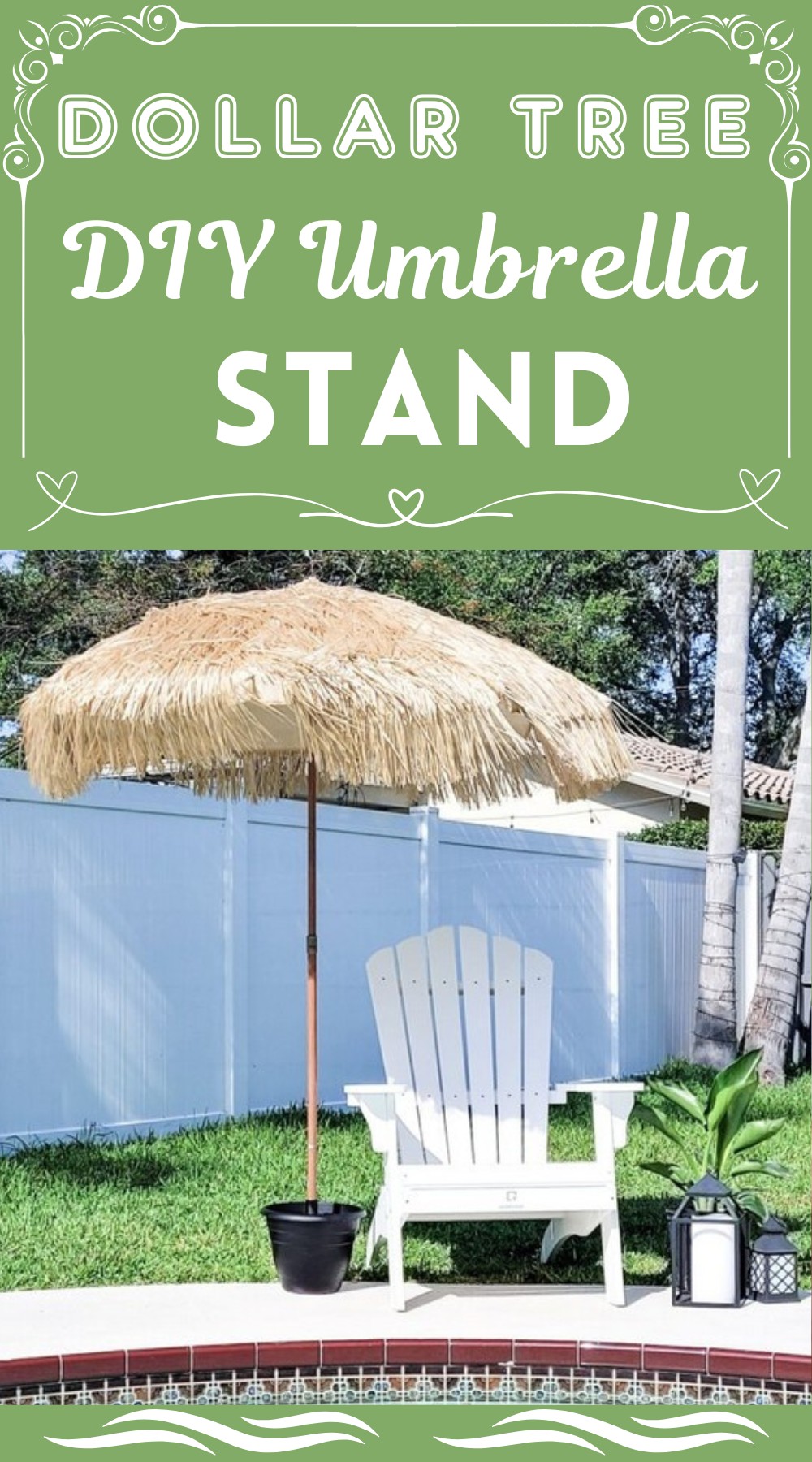 Dollar Tree DIY Umbrella Stand (1)