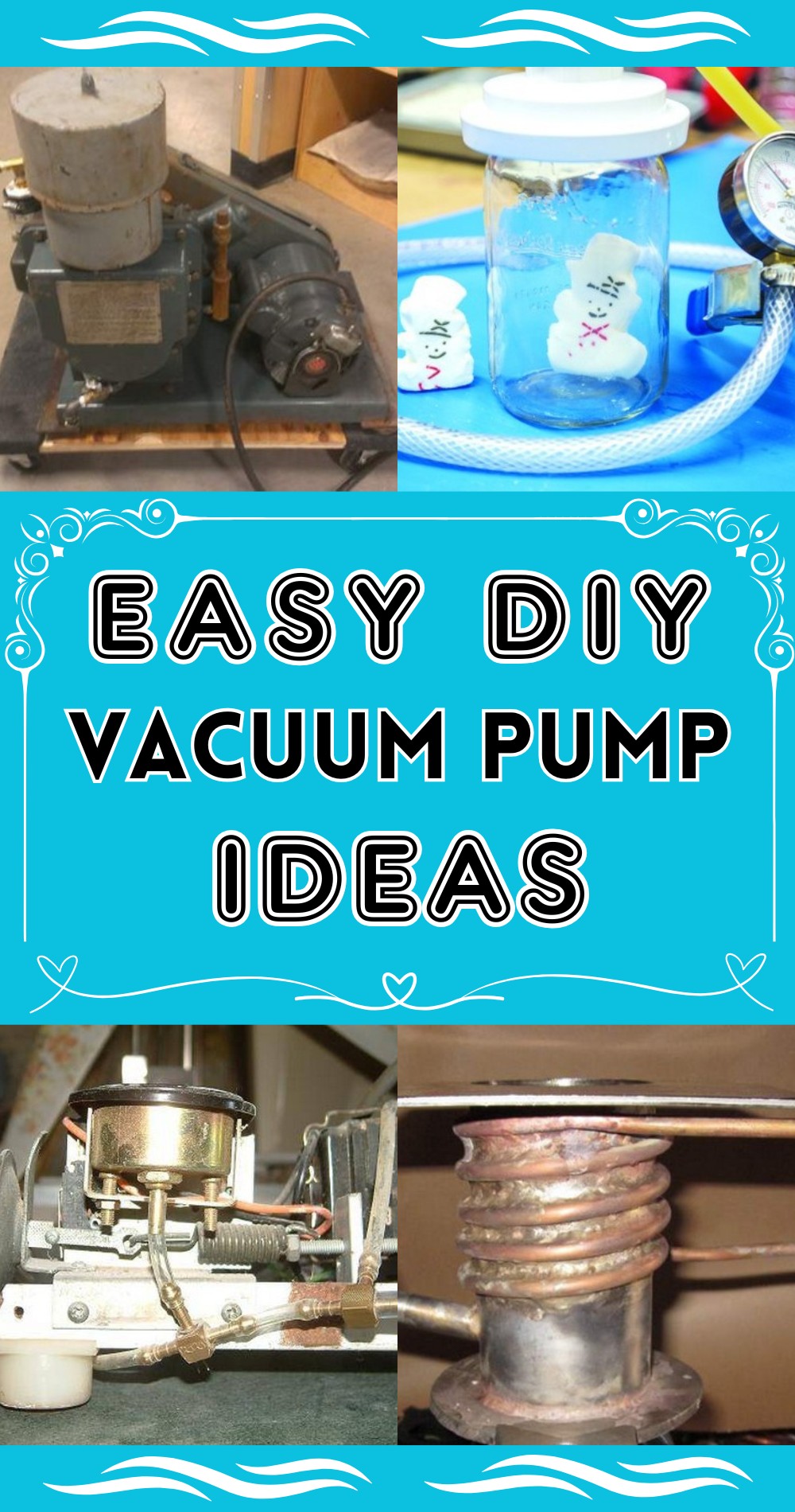 Easy DIY Vacuum Pump Ideas