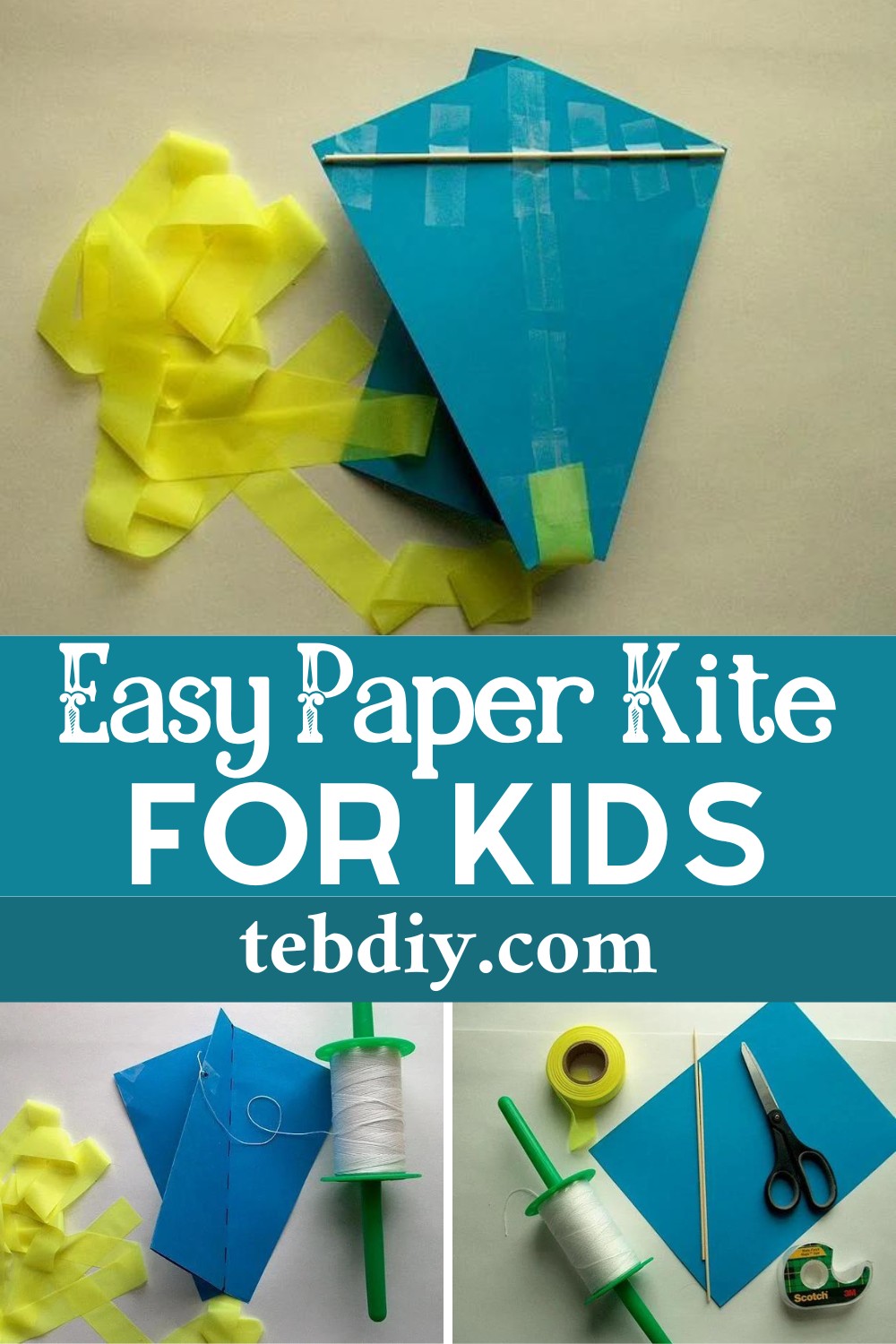 Easy Paper Kite