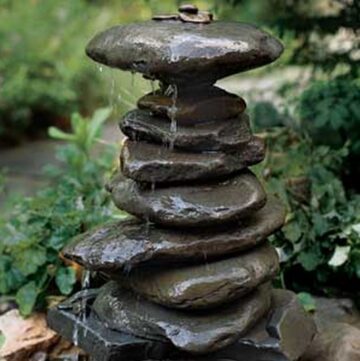 DIY Idea To Make Garden Fountain
