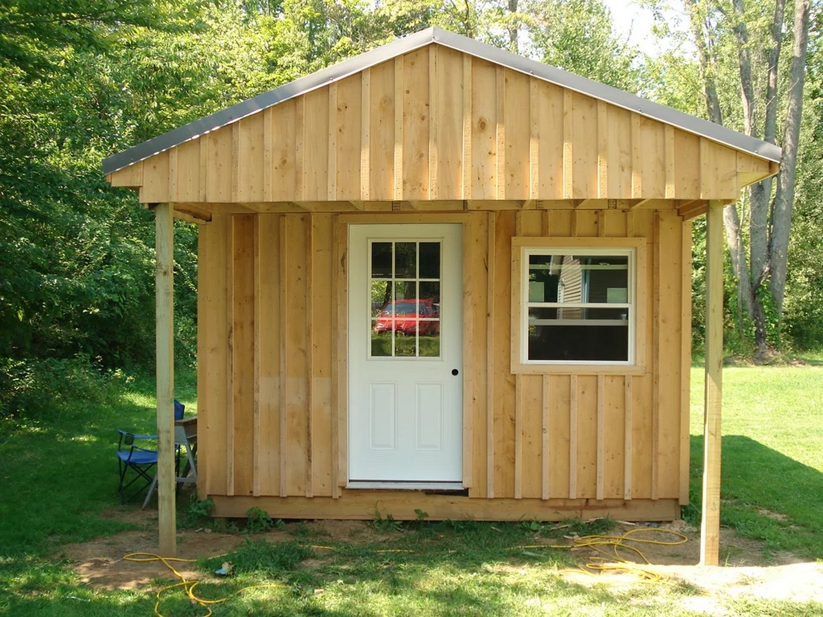 How To Build A 12x20 Cabin On A Budget