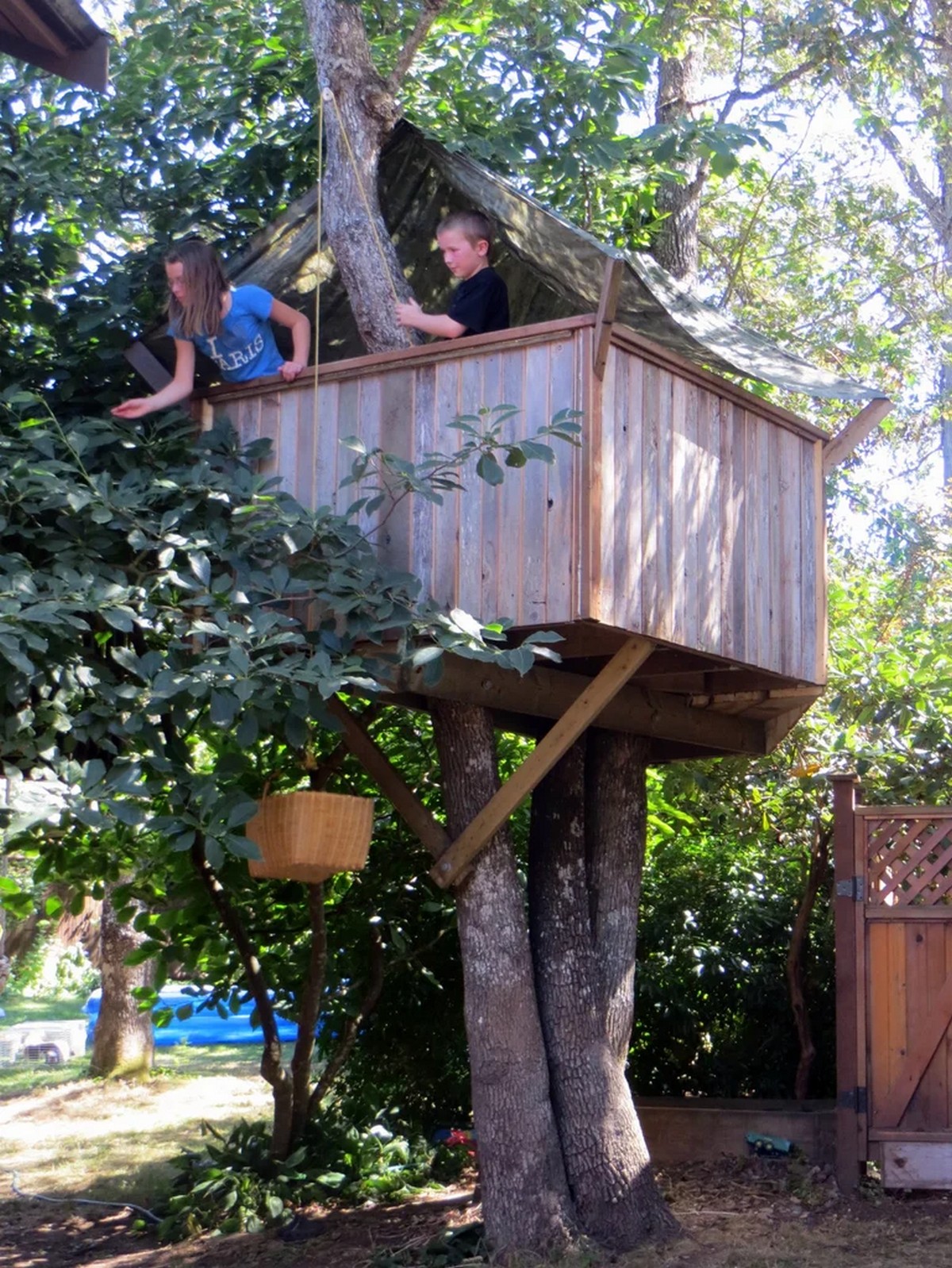 How To Build Treehouse