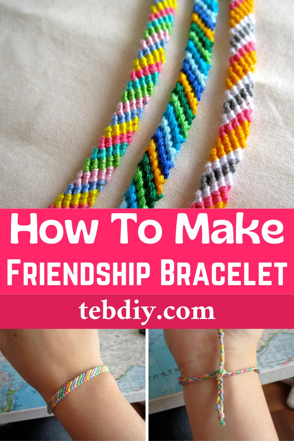 How To Make A Friendship Bracelet
