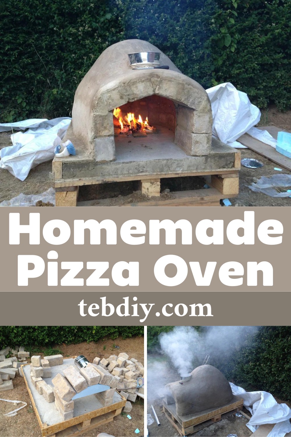 How To Make A Homemade Pizza Oven