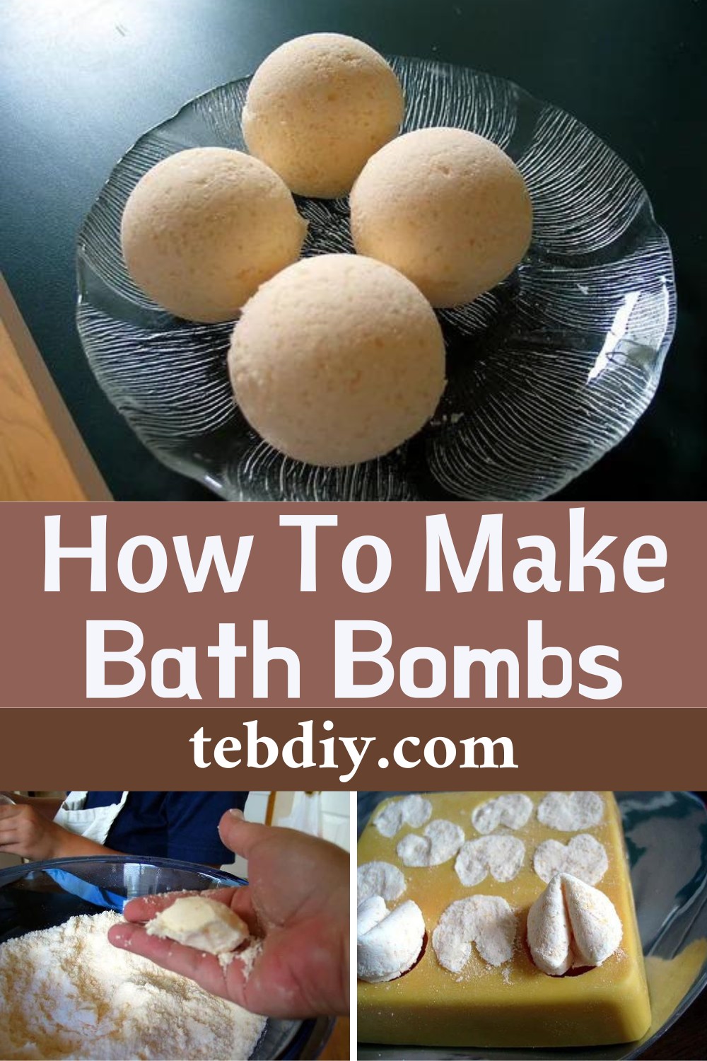 How To Make Bath Bombs