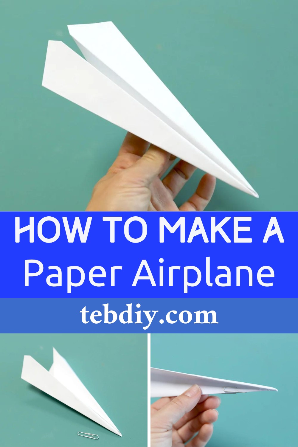 How To Make The Fastest Paper Airplane