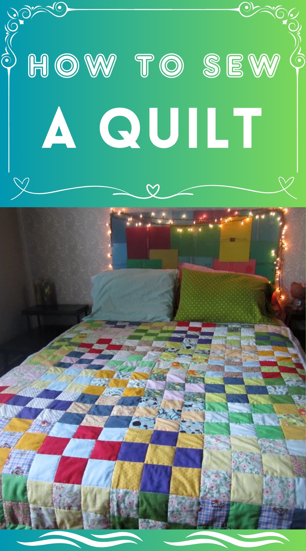 How To Sew A Quilts