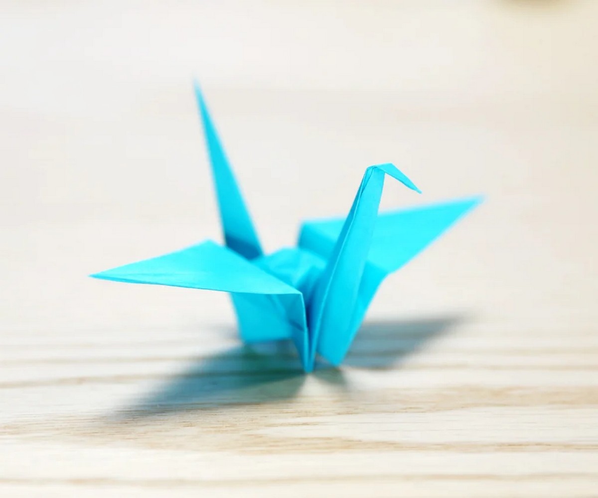 How to Make a Paper Crane 1