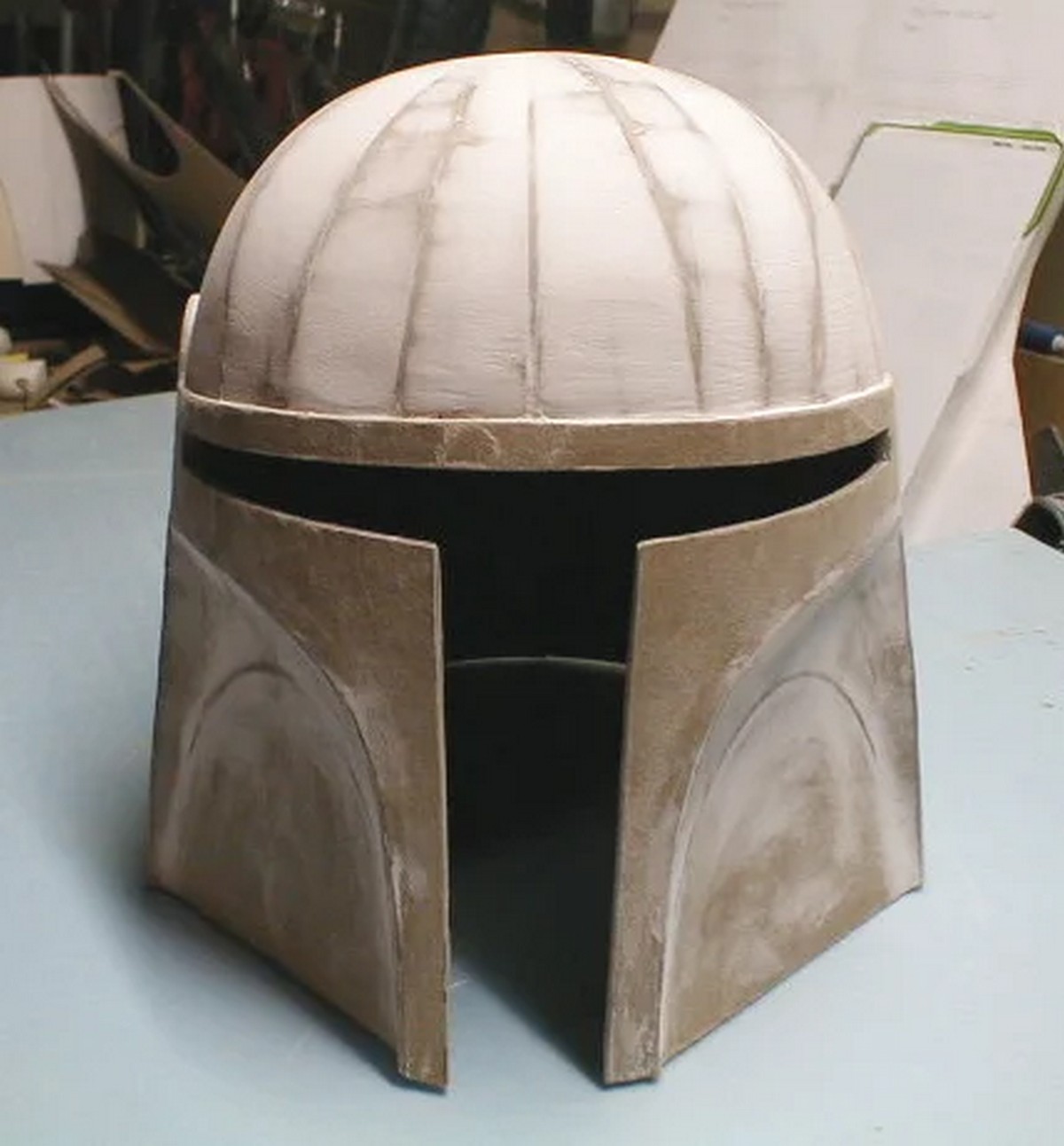 Make A Cardboard Costume Helmet
