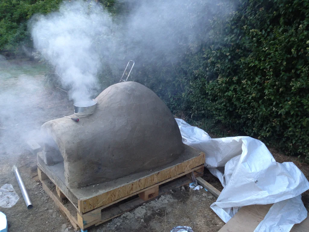 Make A Homemade Pizza Oven