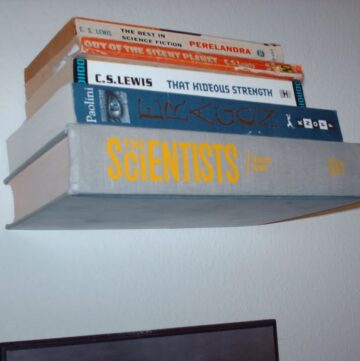Make Invisible Book Shelf
