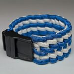 Wide Paracord Bracelet Pattern