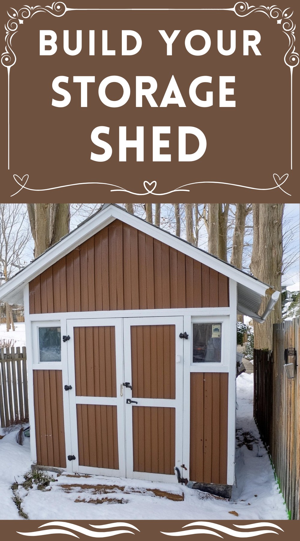 Build Your Storage Shed