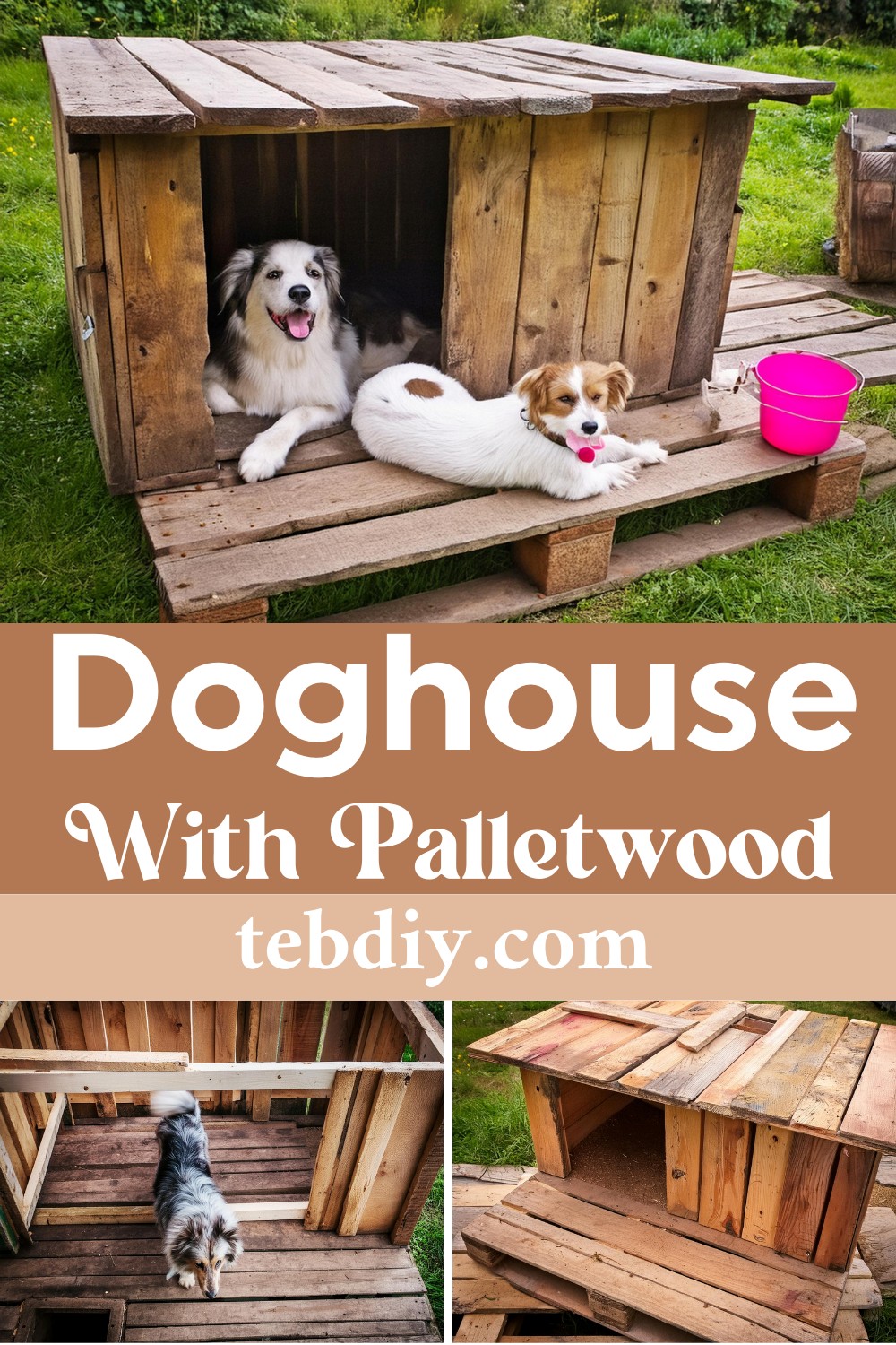 Build a Doghouse With Palletwood