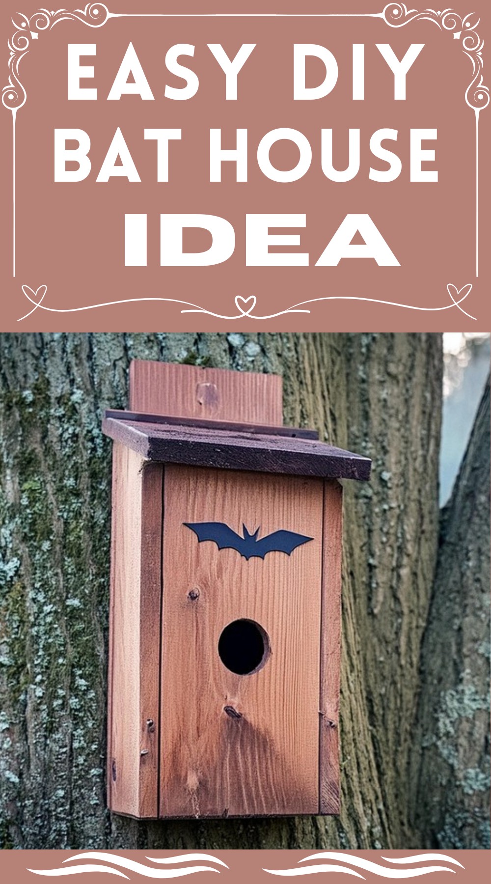 DIY Bat House