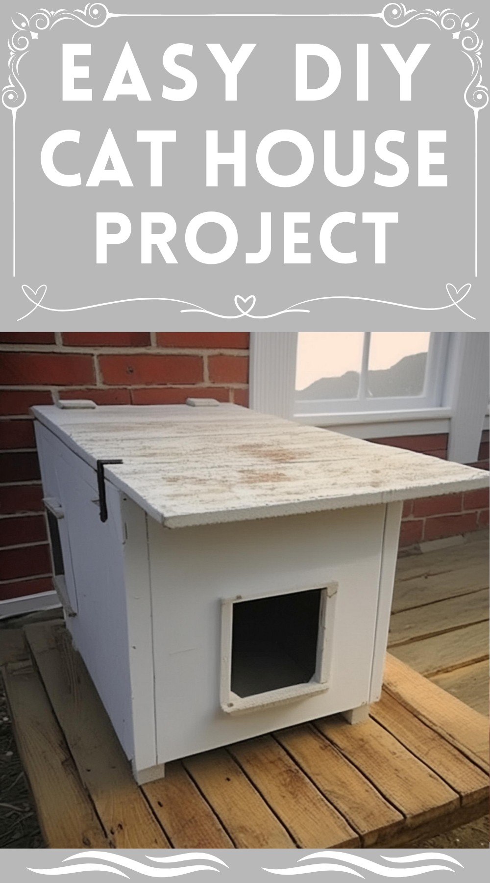 DIY Cat House Project