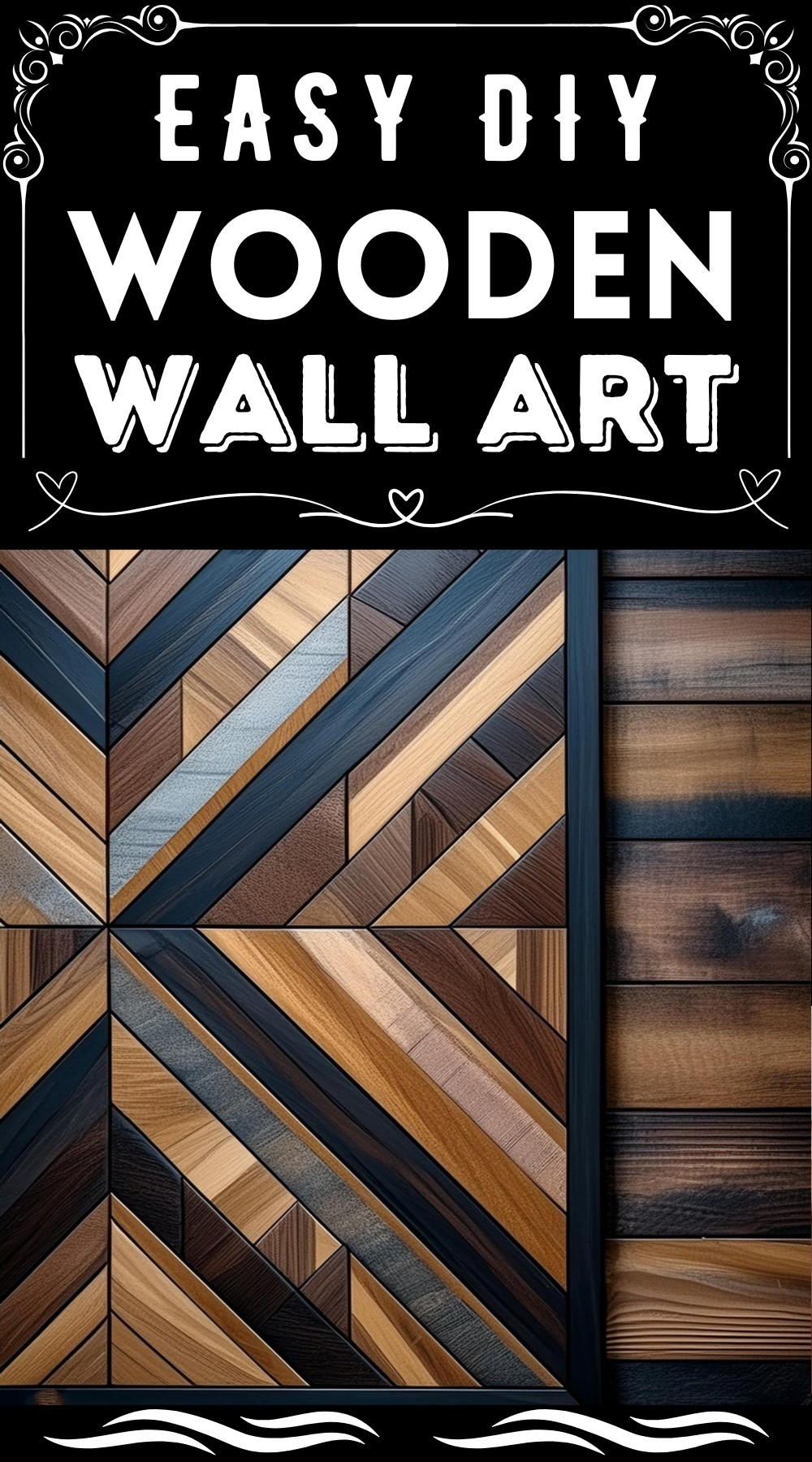 DIY Easy Wood Wall Art