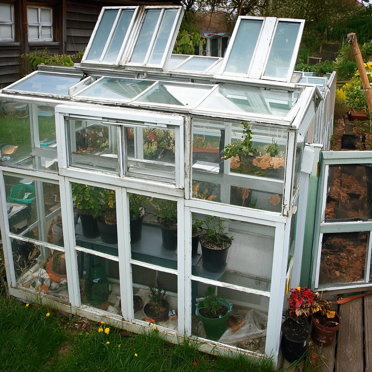 DIY Greenhouse