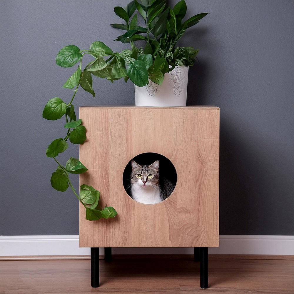 DIY Indoor Cat House