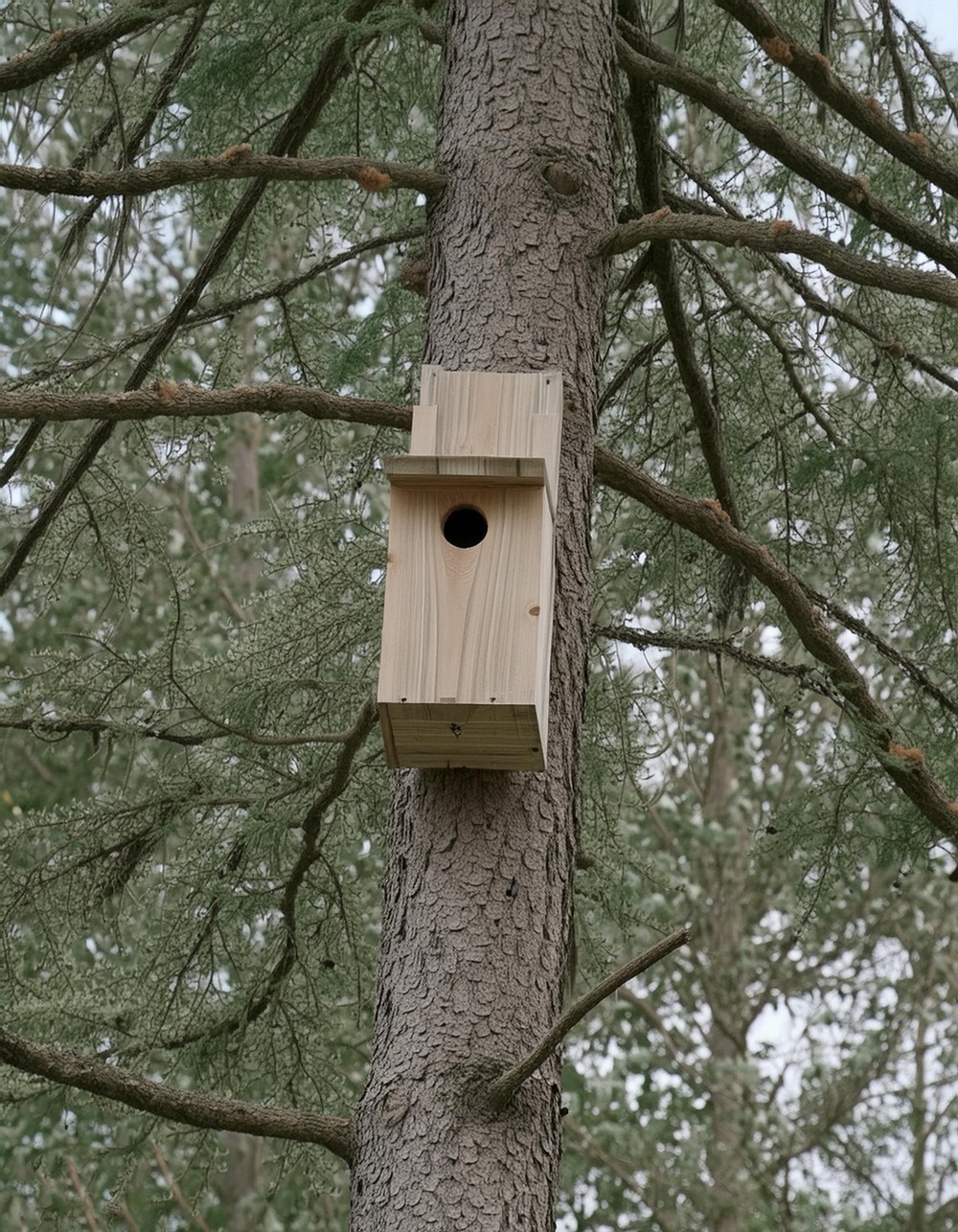 DIY Screech Owl Nest Box