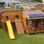 DIY Solar Powered Playhouse