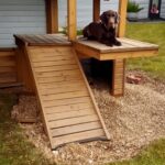 DIY Two Level Dog Kennel