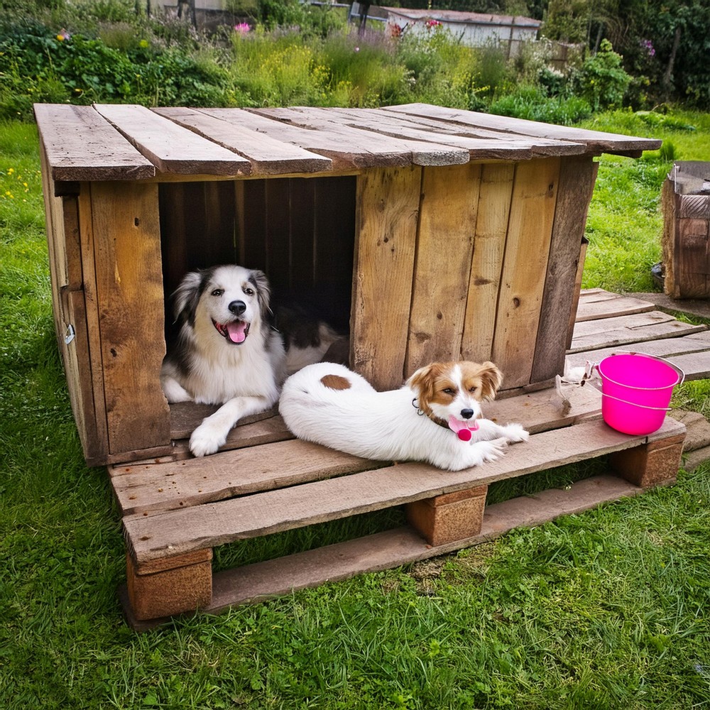 Doghouse With Palletwood