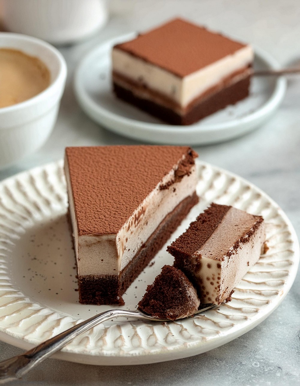 Easy Chocolate Mousse Cake 1