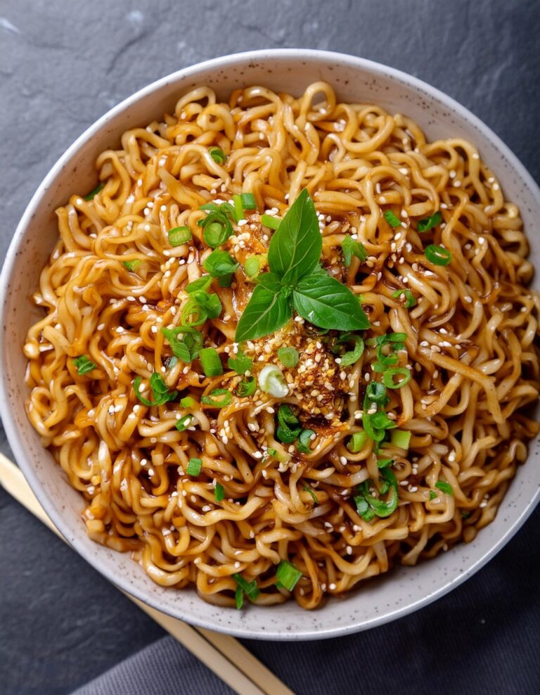 Easy Saucy Ramen Noodles Recipe For Spice Lover - Teb DIY