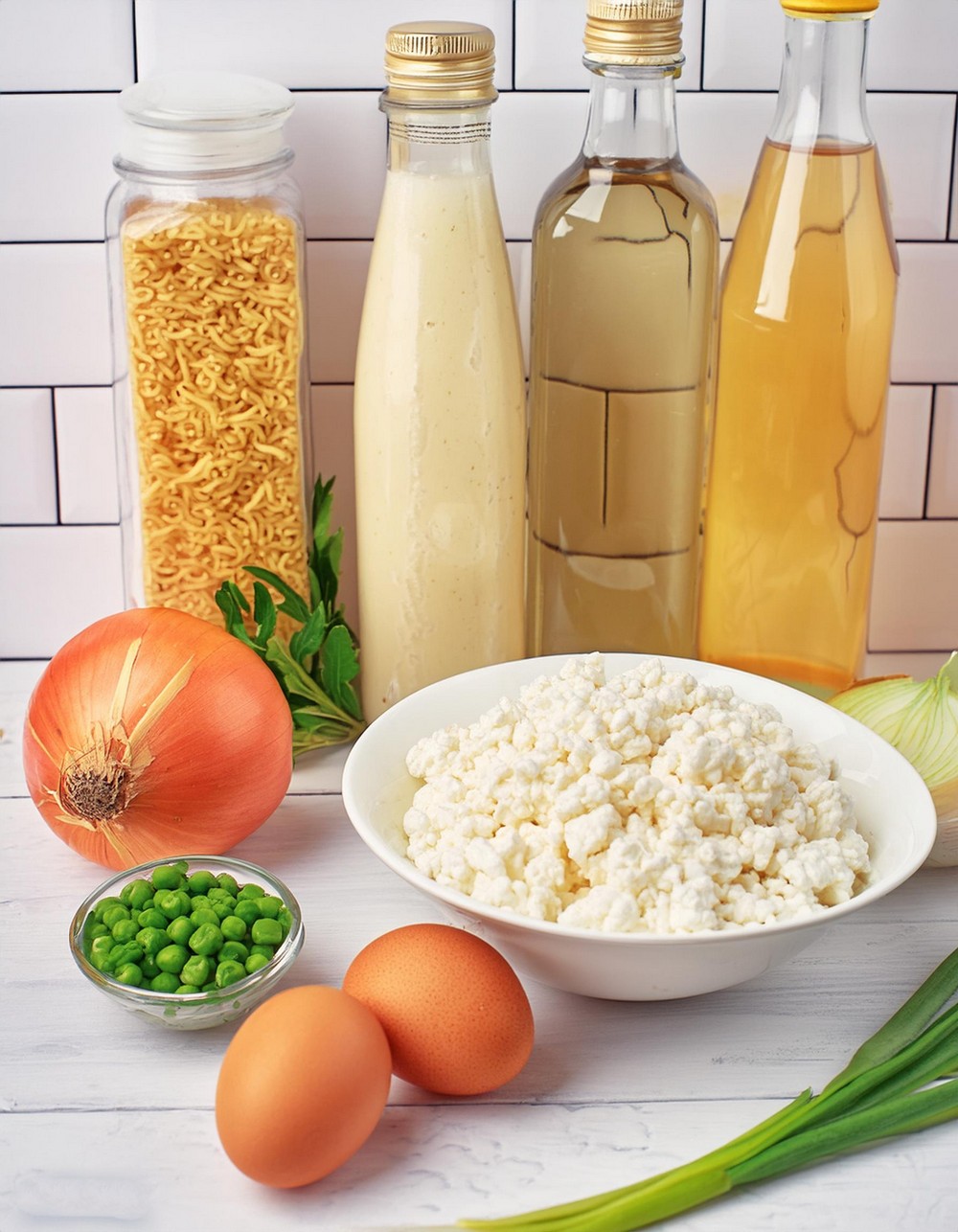 Egg fried rice ingredients