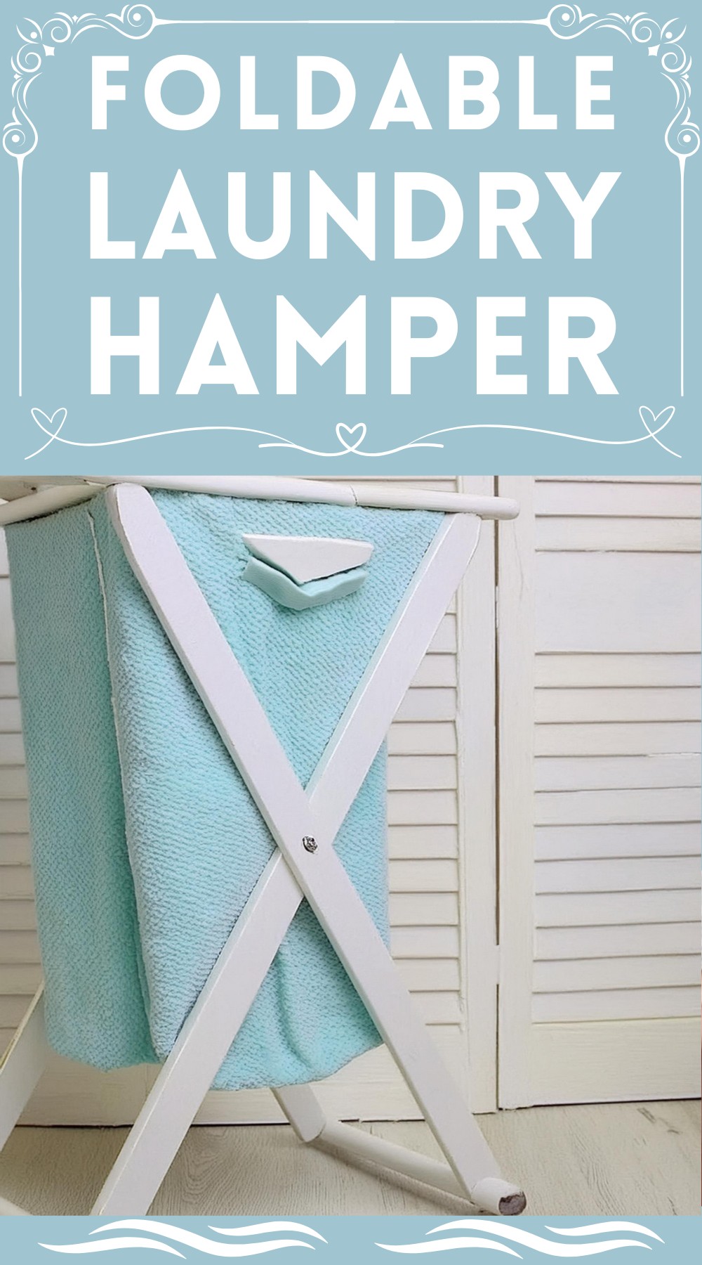 Foldable Laundry Hamper