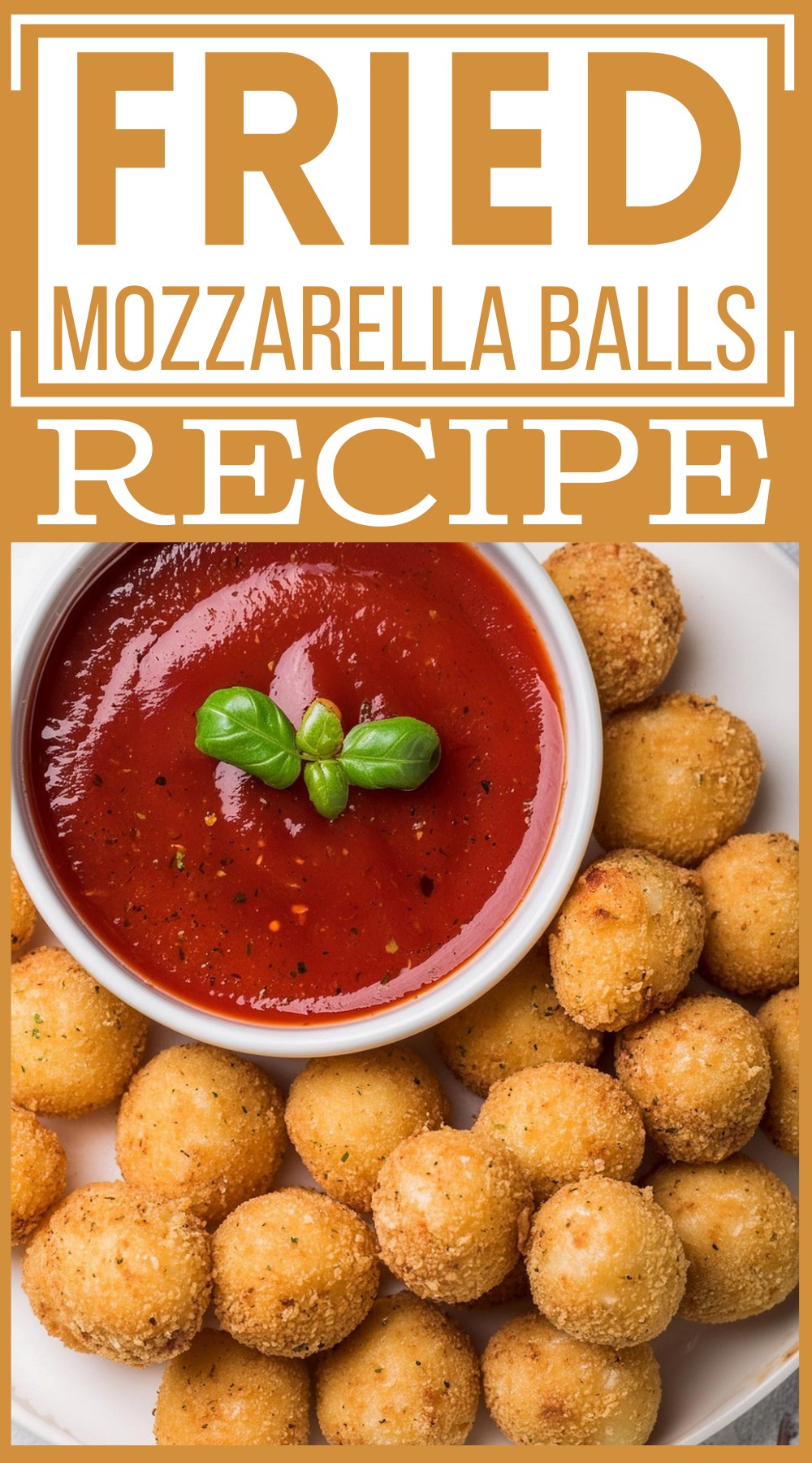 Fried Mozzarella Balls Recipe